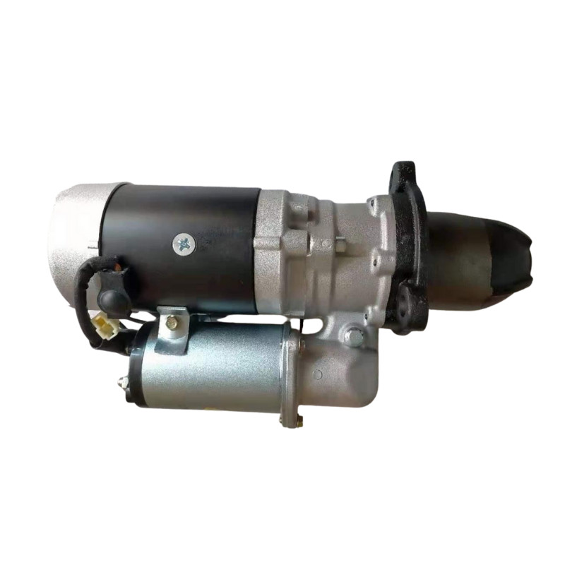 Komatsu 6D125 Excavator Engine Parts 600-863-5711 Starter Motor For PC300-7 PC400