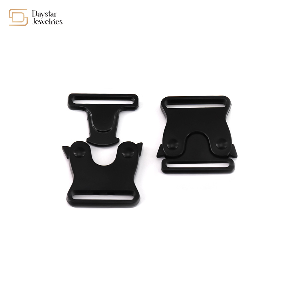 Luggage Straps Metal Quick Release Buckle , Pet Collar Military Belt Buckle