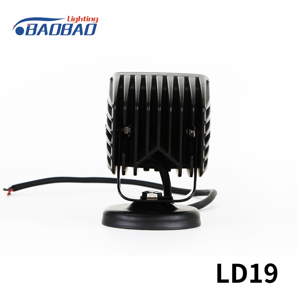 LD19 12W 4LED led work light