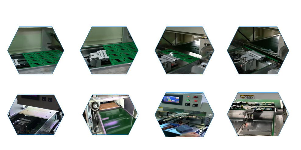 High Speed Pcb Separator Machine Automatic Moving Blade Type Connect PCB Loader