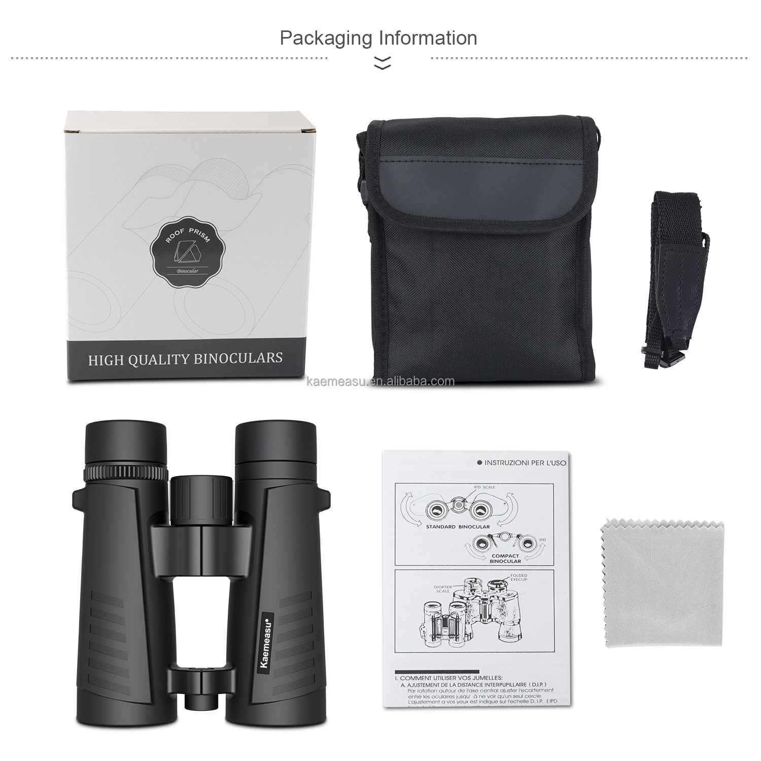 D 10X Magnification Monocular Outdoor Sport HD Professional Binocular Telescope Birding Thermal Scope