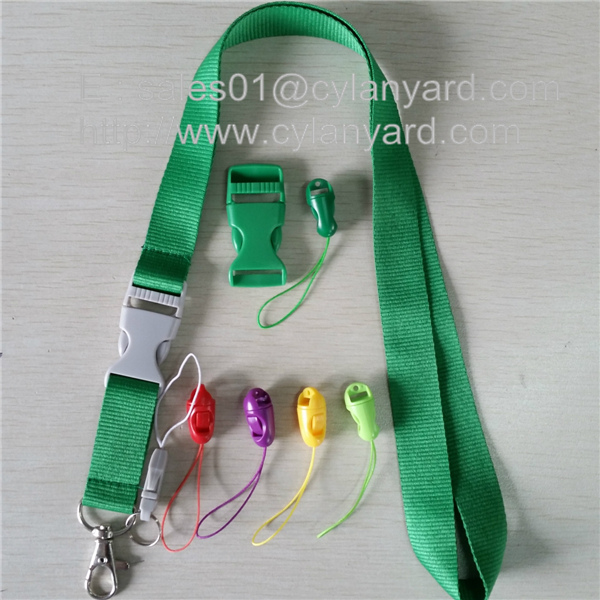 textile neck band with printed logo