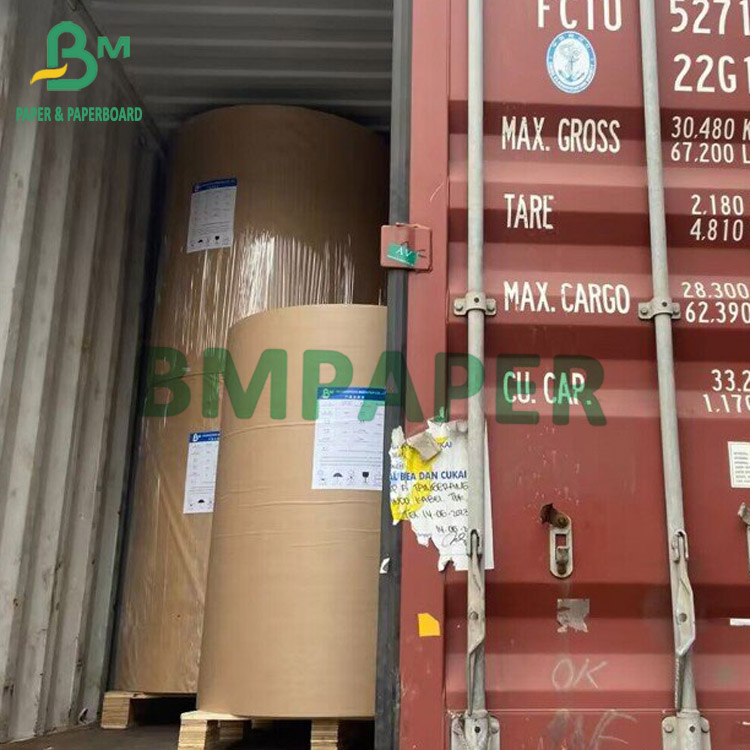 C2S Gloss Artboard High Bulk White Coated Two Sides Paper 300g 350g 35" x 47" Custom Size