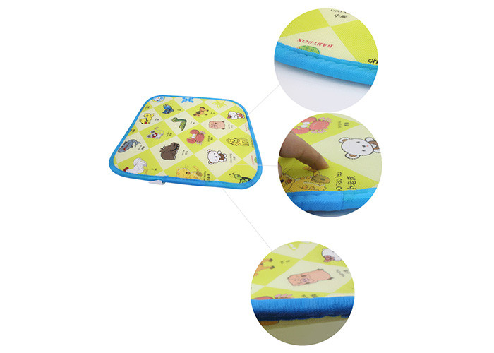 Custom Size Cute Kids Picnic Blanket Washable 50*50cm 50*100cm