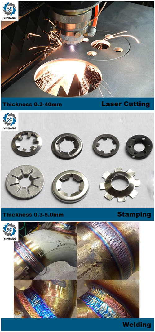 Machining SUS304 Sheet Metal Welding Parts Metal Box Fabrication Wire Bending Service