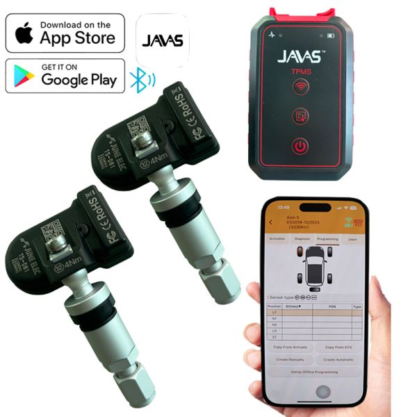 Similar As Autel Maxitpms Mx Sensor Universal Programmable Auto Tire Pressure Sensor Tpms