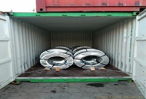 ISO9001 Hot Rolled SGCC Galvanized Sheet Coil Unoiled