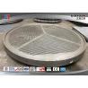 Buy cheap Three Distribution Holes Forged Exchanger Tube Sheet from wholesalers