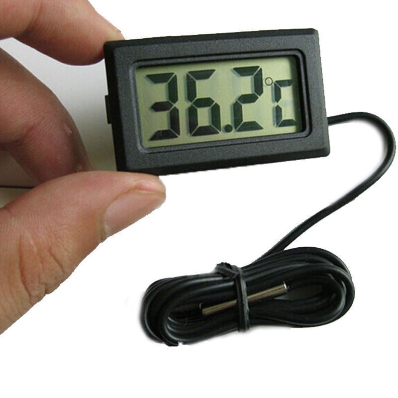 New LCD Digital Thermometer Hygrometer Temperature Humidity Meter