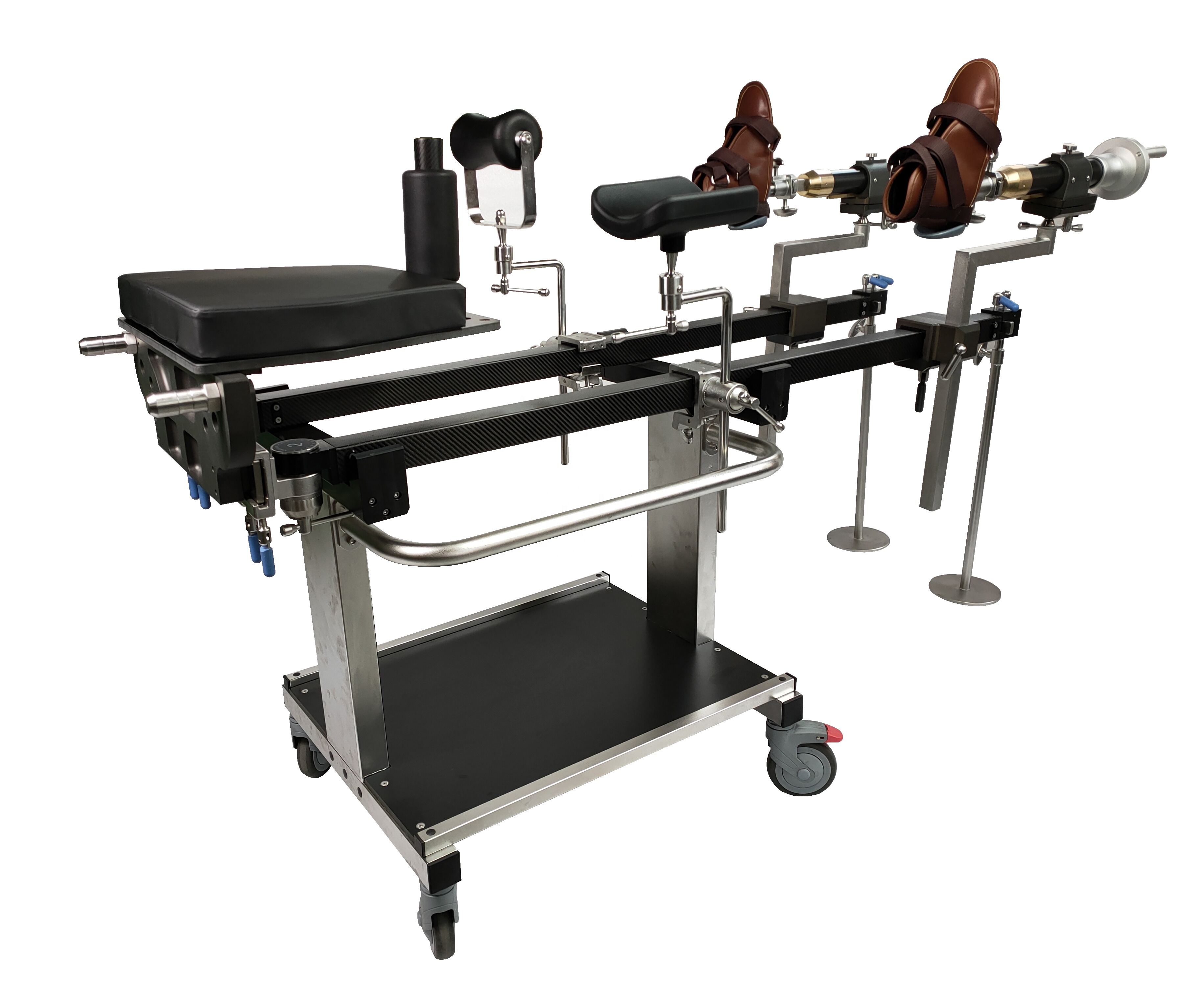 Carbon Fiber Orthopedic Traction Frame Operating Table Accessories