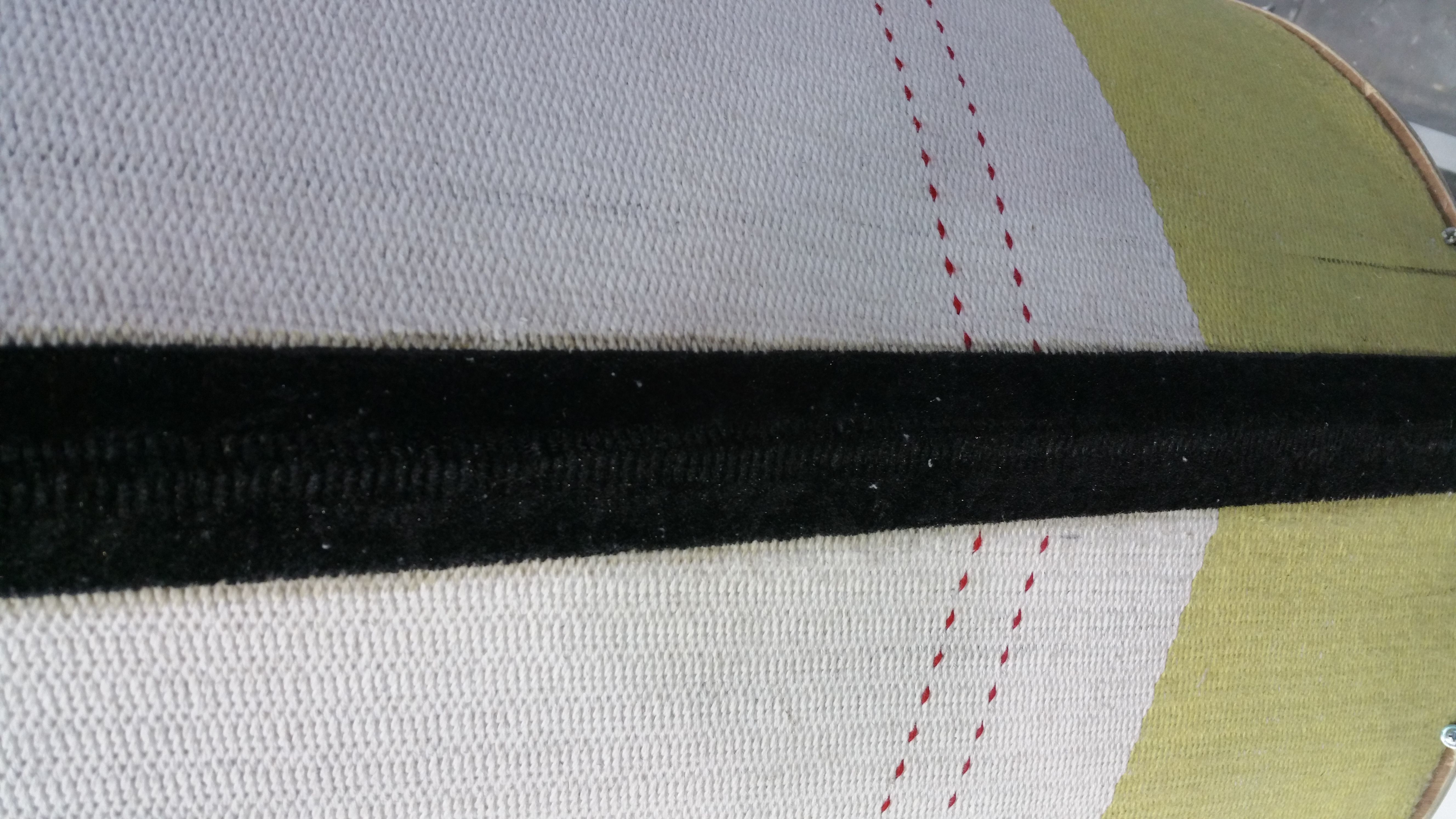 9mm Double Facer Belt , Woven Corrugator Belt For BHS Corrugated Cardboard Line
