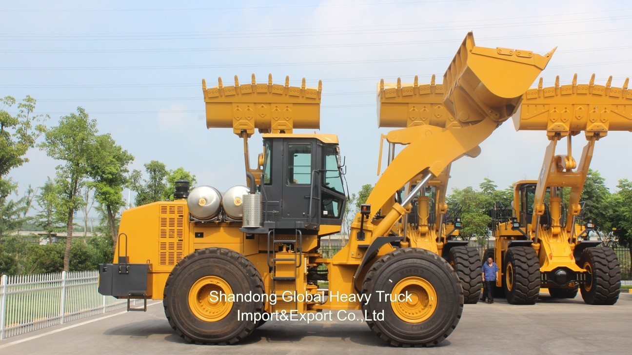 Used New OEM Construction Tractor Hydraulic Heavy Duty 4 Wd Mini Wheel Front Loader