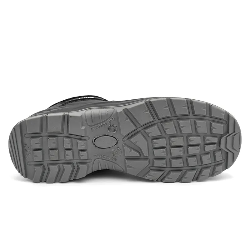 Industrial Construction Safety Boots Unisex Steel Toe Boots Anti Puncture