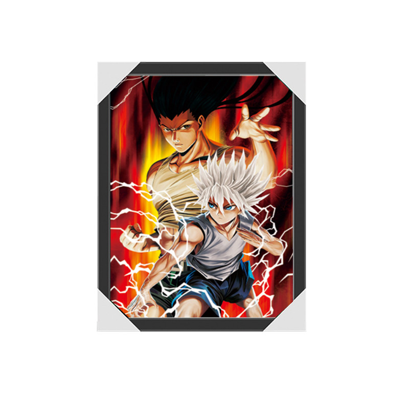 3D Japanese Anime Lenticular Poster 3D Lenticular Anime DBZ With 30x40cm Size