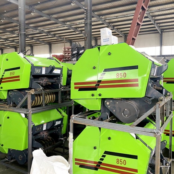 Jawell Agricultural Equipment Machinery 9YF-2200F Square Baler Grass Baler Machine