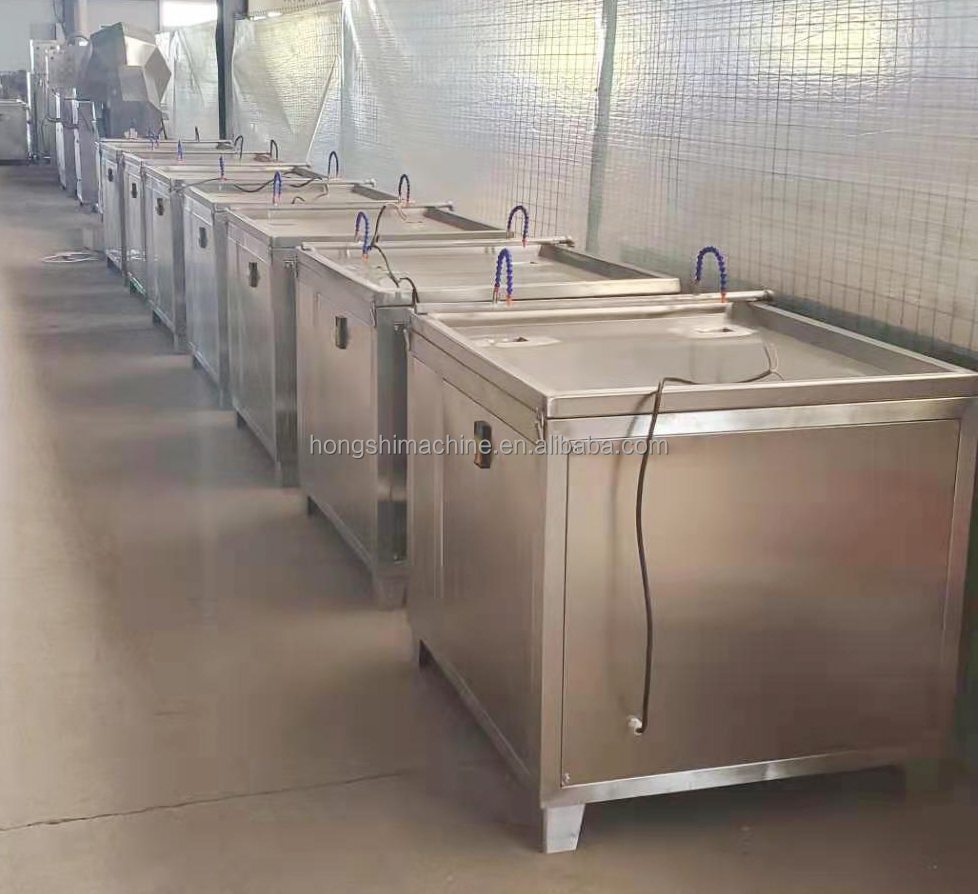 Stainless Steel Duck Intestine Cutting Washing Machine/Poultry Pork Small Intestine Chicken Cutter Machine