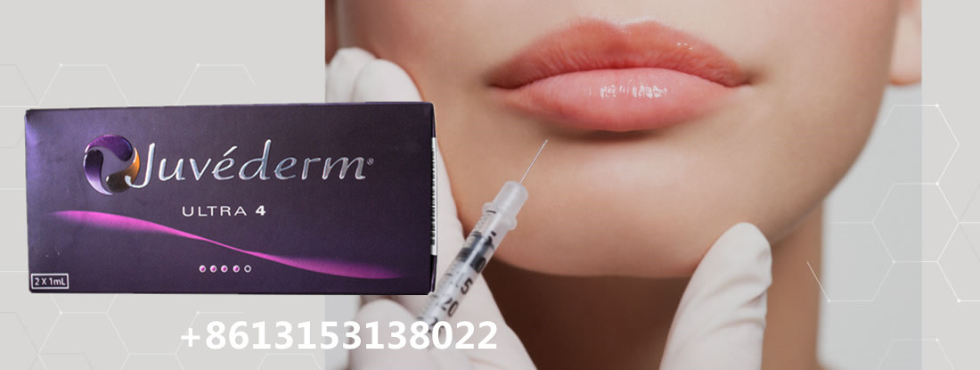 Allergan Juvederm Dermal Filler Injection Ultra4 With Lidocaine