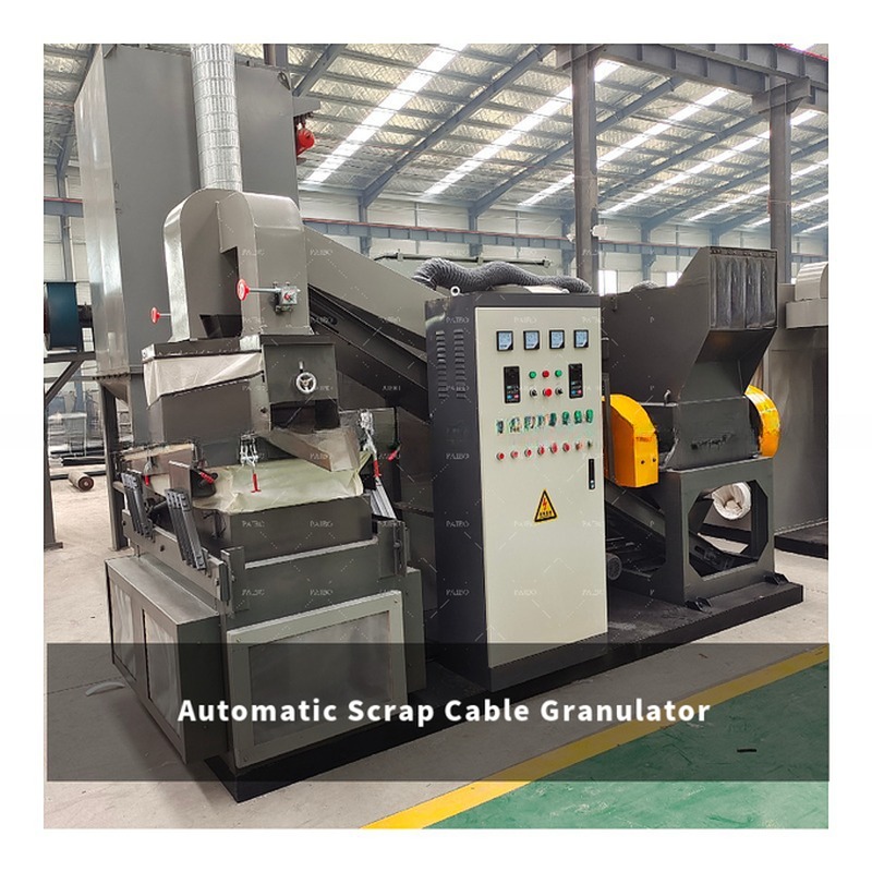 Recycling Copper Wires Super Mini Cable Granulator Machine for Small scale Business