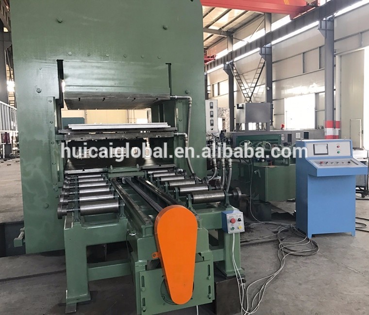 1500*1500*1 Jaw Type Vulcanizing Press Hot Press Machine for High Precision