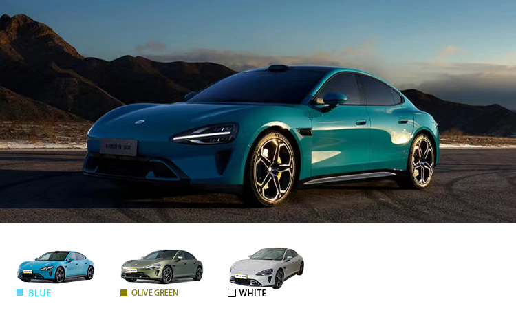 Xiaomi Su7 The Mid-Sized Electric Sports Car that Combines Power Efficiency and Style