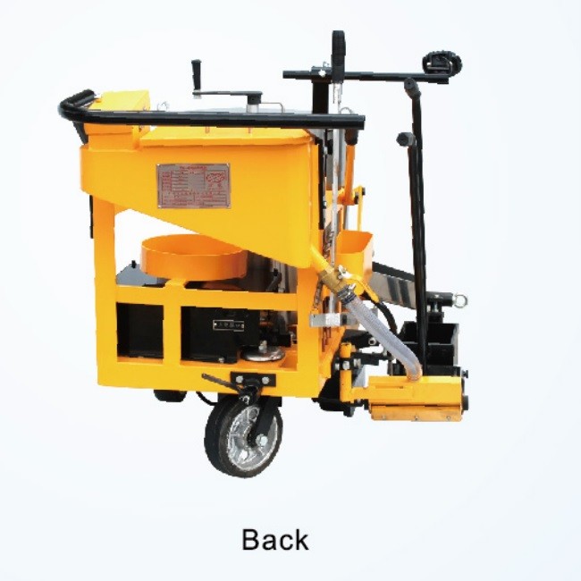 Electric / Hand Push Thermoplastic Road Marking Machine 180kg