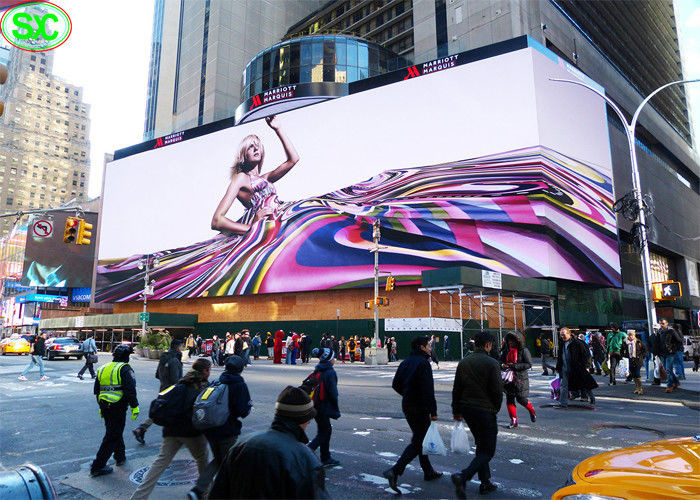 Customized High Definition SMD LED Screen , Outdoor LED Display Panel 111111 Dots/Square Meter