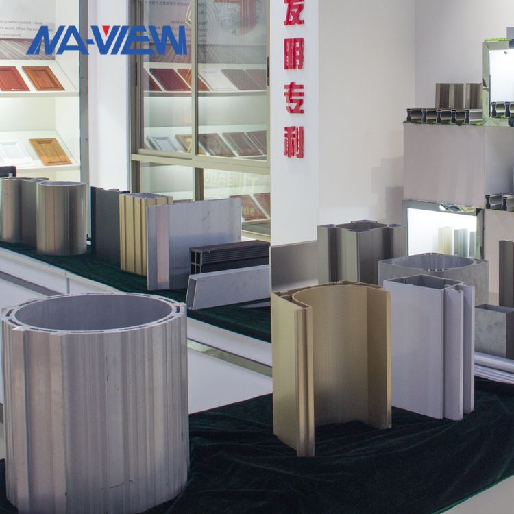 oval aluminium extrusion