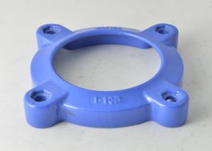 Buy cheap High Stiffness Ductile Iron Joints COUPLING Blue Ral5005 Weathering Resistance Iso2531 Standard product