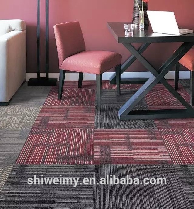 Cheap Cut&Loop nylon carpet tile