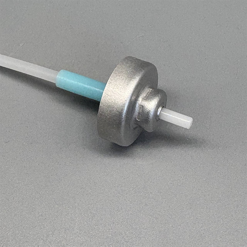 Industrial-Grade 20mm Plastic Stem Metering Valve for Lubricants with Durable Construction