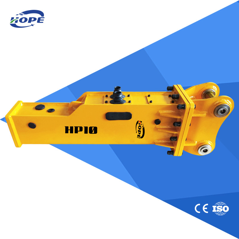 CE Certified Excavator Hydraulic Breaker featuring 20CrMo Valve and 40 Crmo 42 Crmo Chisels Materials