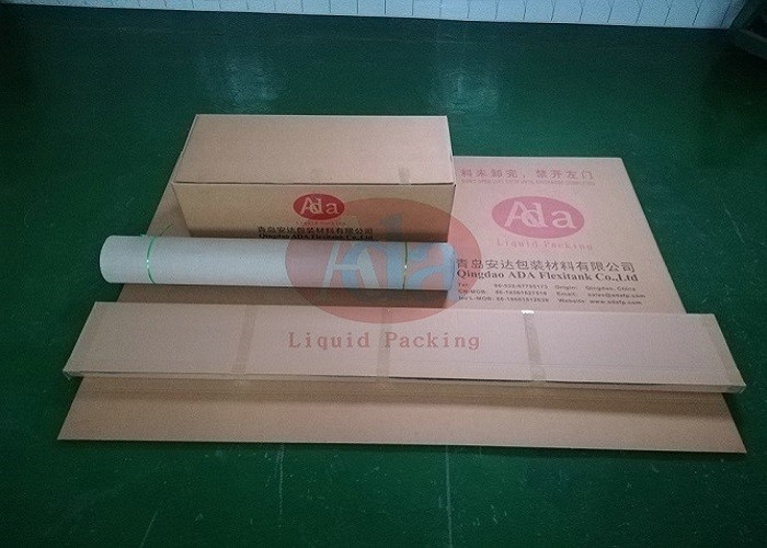 Bottom Loading and Bottom Discharging Flexitank Flexibag for Bulk Liquid Transportation