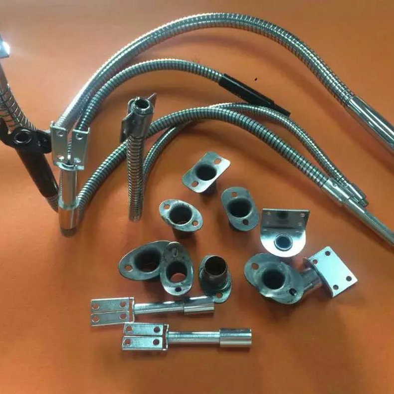 galvanized Flexible Gooseneck Tube Hose Hardware Toy Bracket Copper Pipe