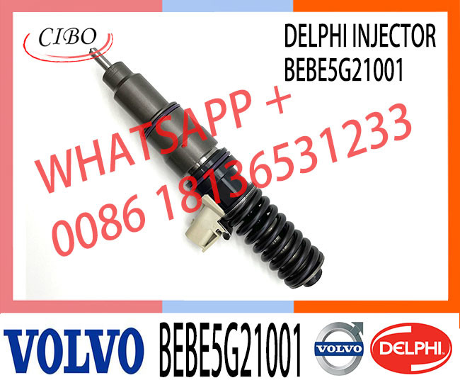 Diesel Engine Parts 21683459 Electronic Unit Common Rail Fuel Injector BEBE5G21001 For Diesel Engine