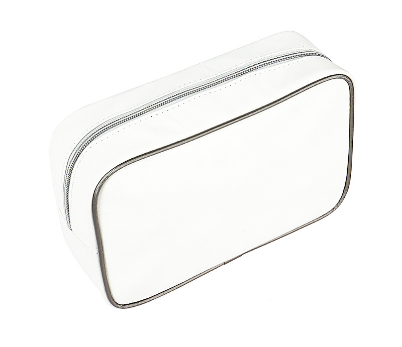 Spill Resistant Portable Dupont Tyvek Cosmetic Bag