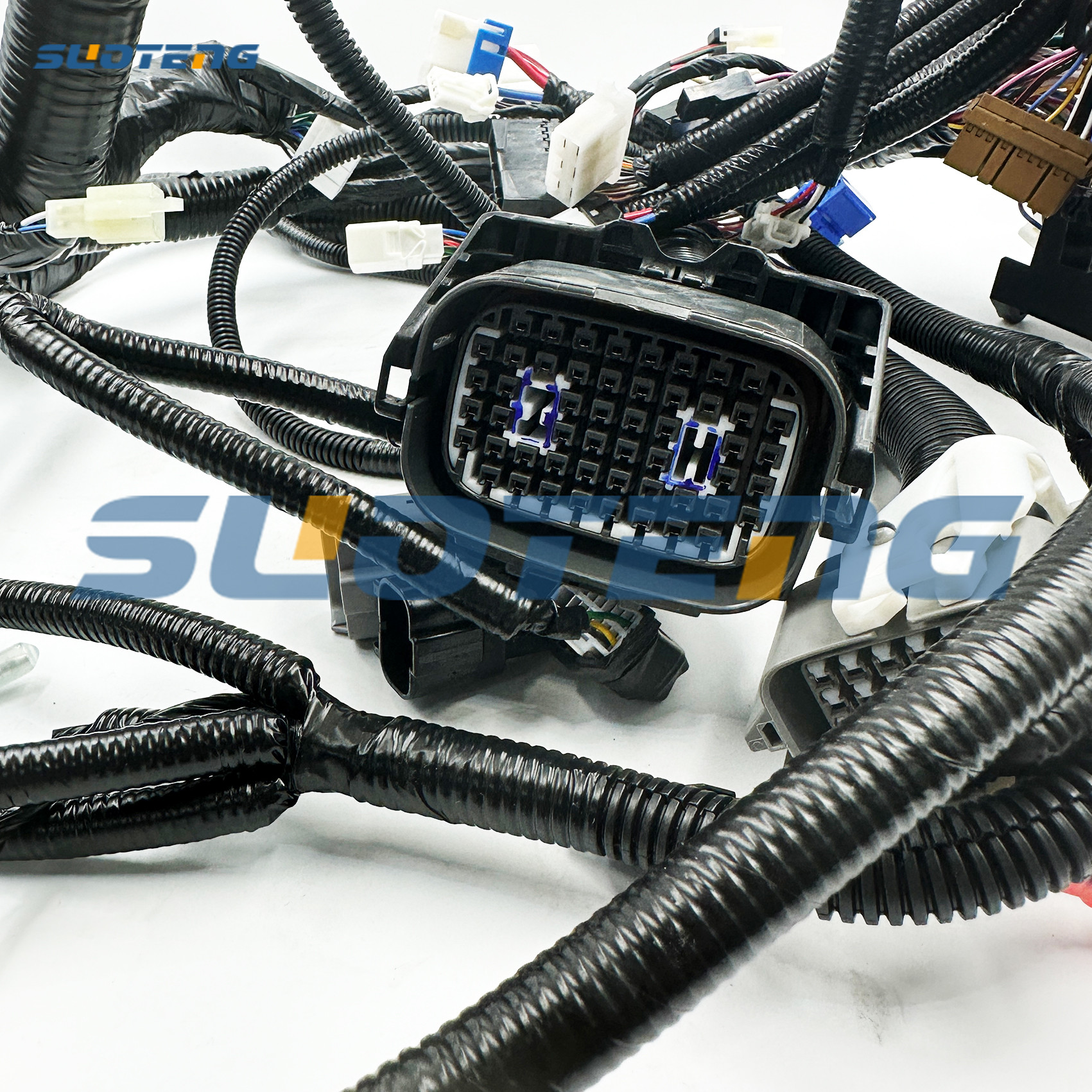 0006003H-02 Cabin Wiring Harness for ZX200-3 Excavator 4HK1 Engine