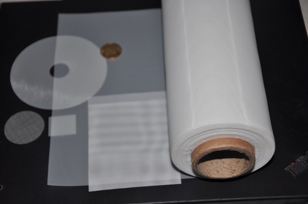 Customized Shape Synthetic Mesh Fabric For Different Industries Filtration