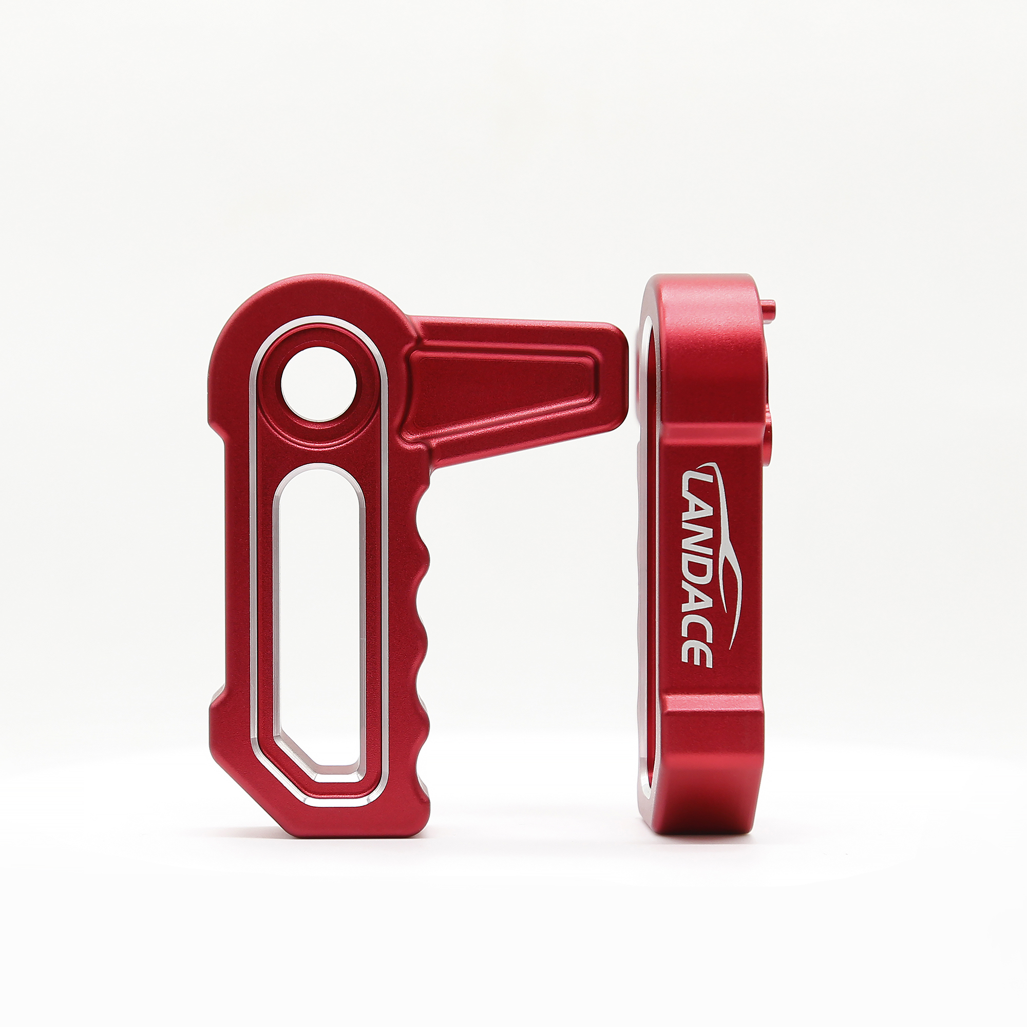 Aluminum L-Shaped ROOF Locks for Jeep Hardtop Removal on JL/JT Wrangler and Gladiator
