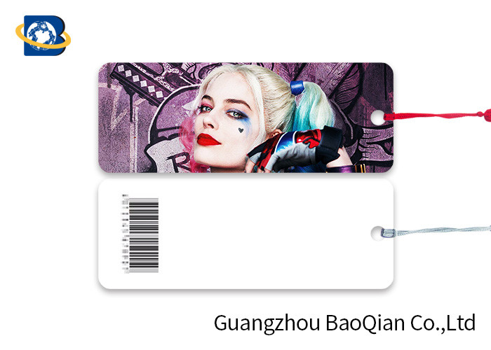 Giveaway Gifts Laminated Bookmarks , Bookmark Printing Services Super Hero Girls Pattern
