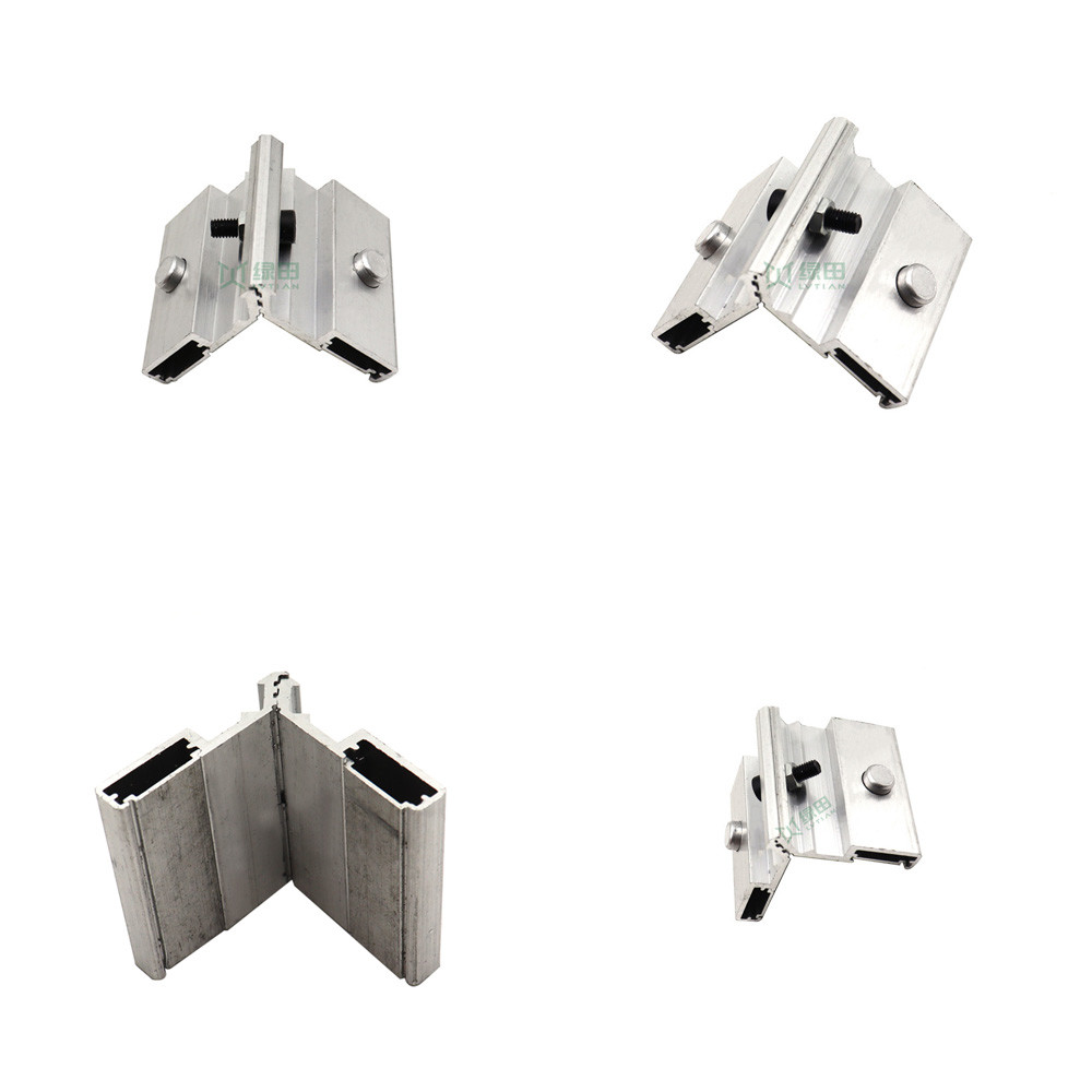 Window Door Corner Brackets Hardware Fitting Die Cast Door Frame Corner Joint