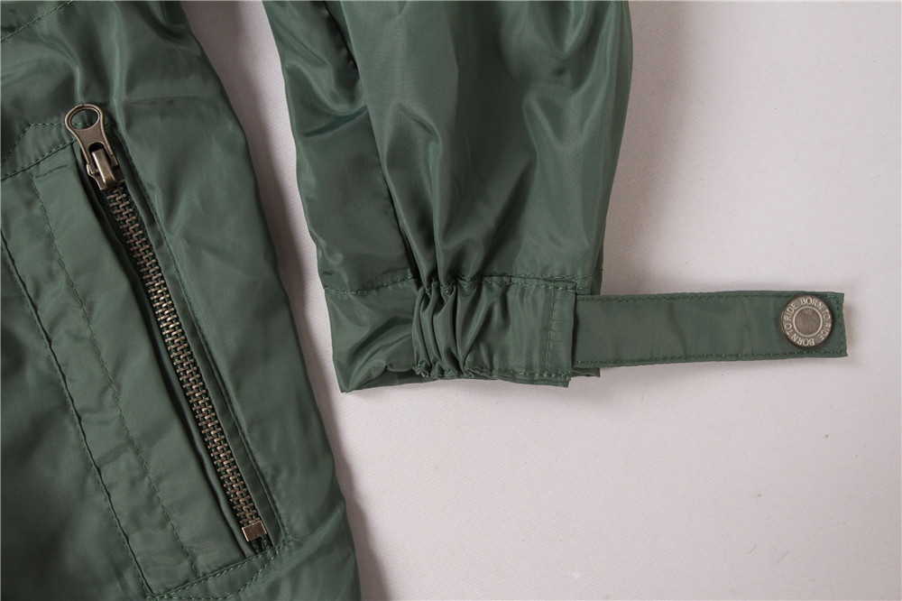 Lightweight 110 116 122 128 134 140 146 152 Olive Boys Padded Coats