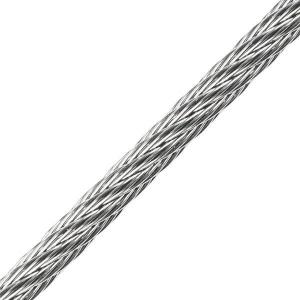 Buy cheap 8-18mm Non-Alloy Iwrc Steel Core Wire Rope Elevator Lift Cable for Middle-Rise Elevator product