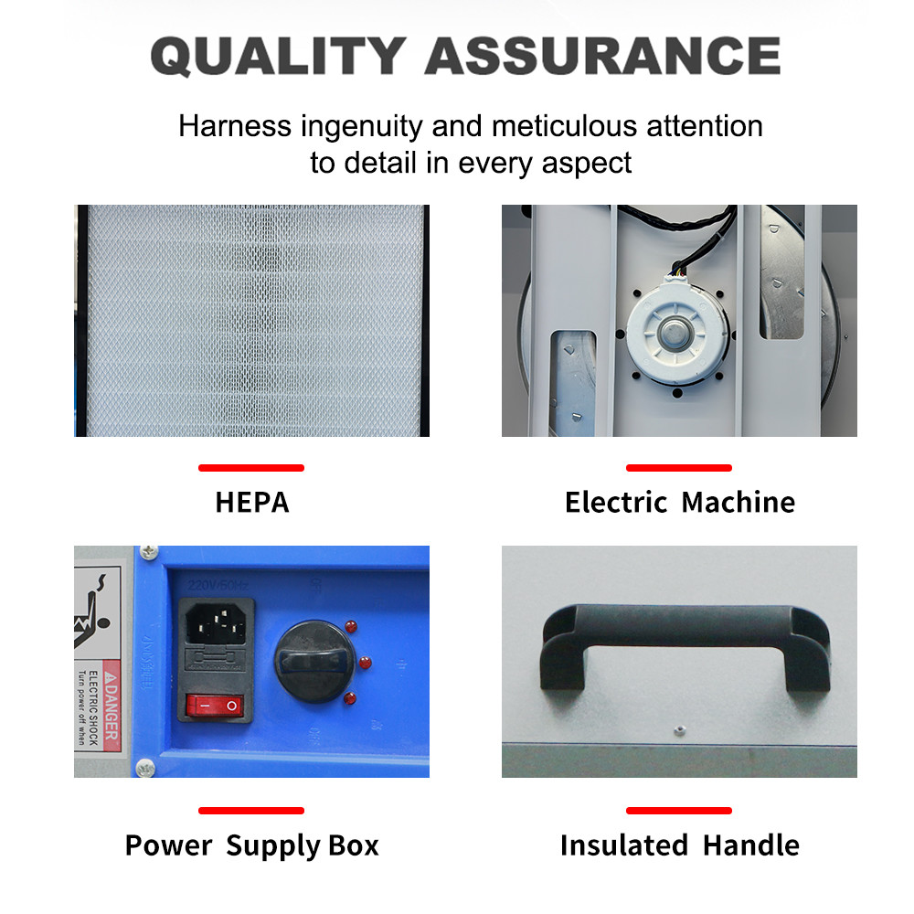 Air Conditioning Equipment Fan Filter Unit Double Fan Purification Filter Unit 4 × 4 Size Fan Pharmaceutical Industry