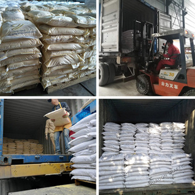 Good Adhesion White Thermoplastic Road Marking Paint High Reflective