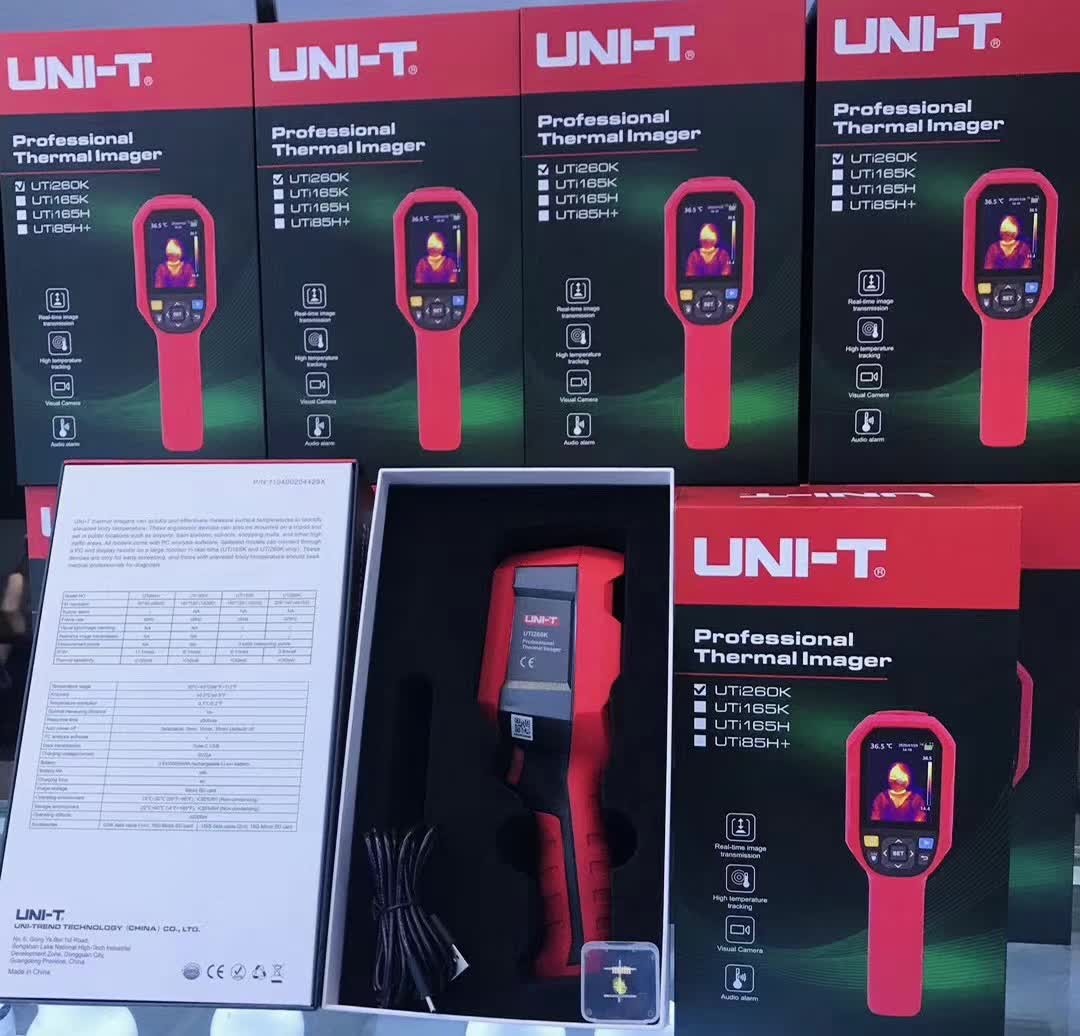 256×192 2.8" TFT LCD 9Hz Monocular Thermal Imager