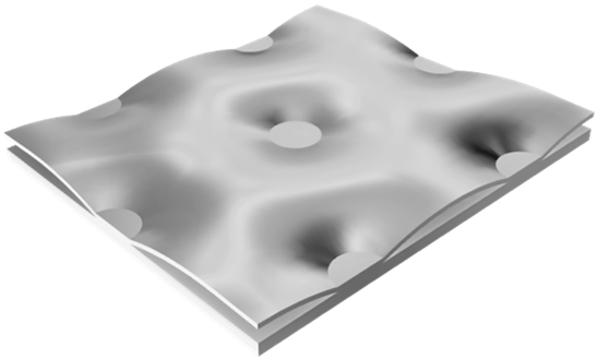 Multi functional Small Size Stainless Steel Industrial Single Inflated Pillow Plate For Immersed Cooling