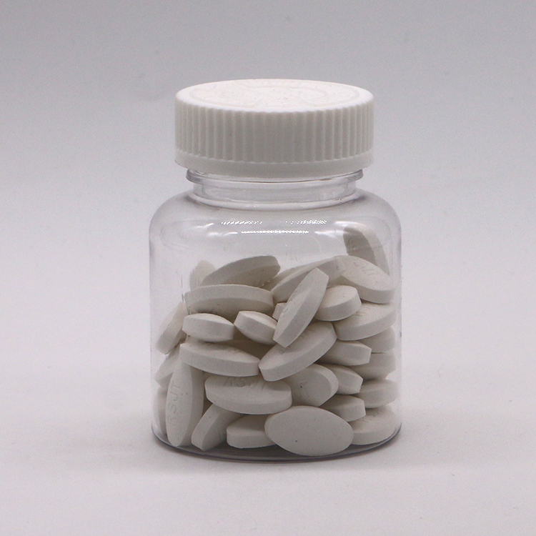 Child Proof Lids 180ML PET Bottle for Pill/Vitamin/Capsule Sealing Type SCREW CAP