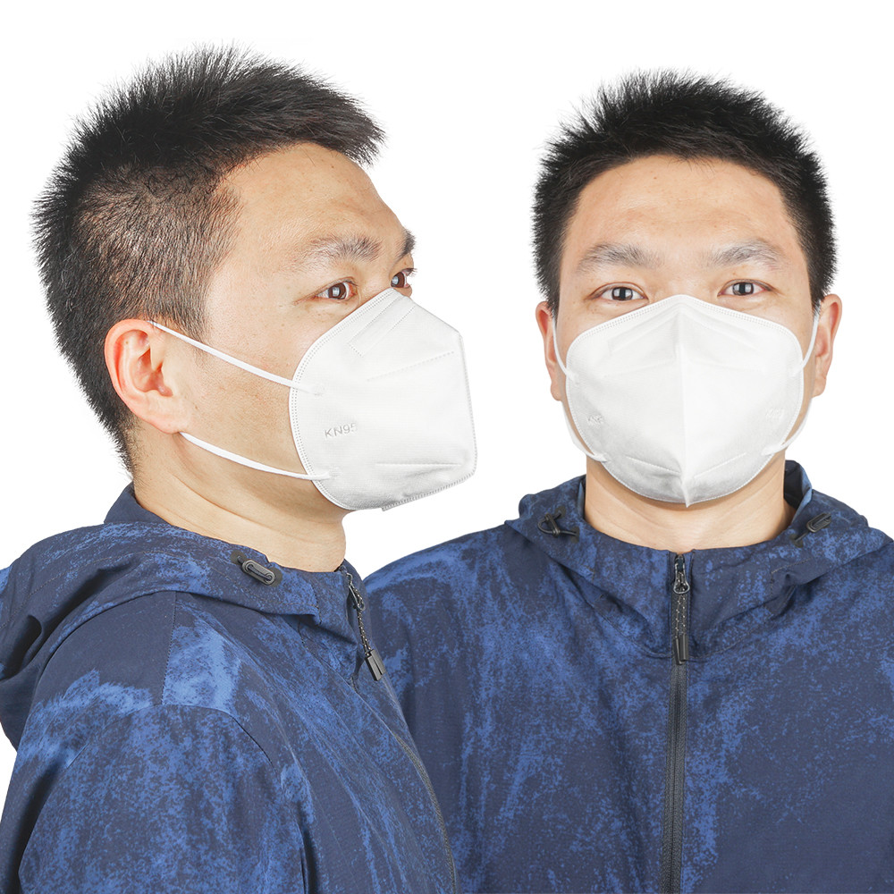 CE Approve KN95 Face Mask FFP2 , 5 Ply KN95 Face Mask , 5 Layers Non Woven Material