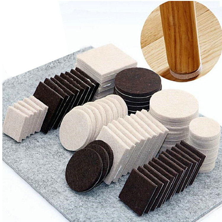 EVA Adhensive Foam Pad Anti Scratch Acrylic Die Cutting For Furniture Legs