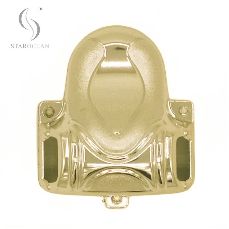 Gold Electroplating Standard American Coffin Corner High Quality Set Wholesale 5#LG
